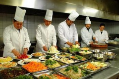 姑蘇企業(yè)食堂承包，迷信規(guī)范膳食管理